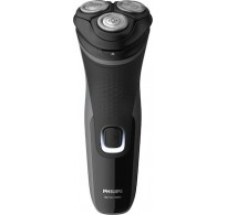 Philips Shaver 1000 S1231/41 Ξυριστική Μηχανή Προσώπου Επαναφορτιζόμενη